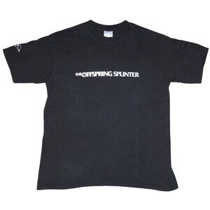 Vintage 2004 The Offspring Splinter Mix Up Promo Short Sleeve T-Shirt Large